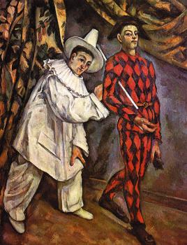 Paul Cezanne : Mardi Gras